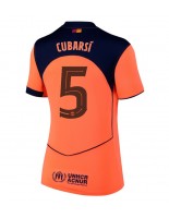 Barcelona Pau Cubarsi #5 Alternativní Dres pro Dámské 2025-26 Krátký Rukáv